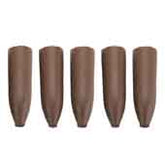 Pace 1129-0007-P10 Fine Abrasive Bullet, Pack of 10
