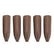 Pace 1129-0007-P10 Fine Abrasive Bullet, Pack of 10
