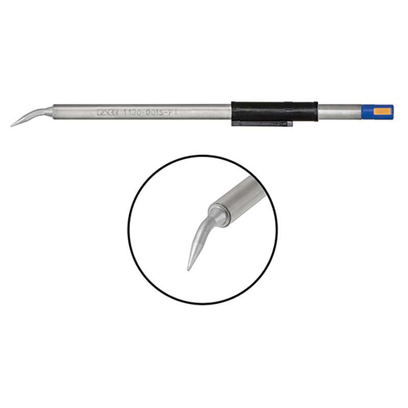 Pace 1130-0015-P1 Conical Sharp Bent Extended Soldering Tip for AccuDrive Stations