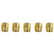 Pace 1211-0036-P5 Reusable Hose Clamps, Pack of 5