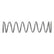 Pace 1221-0136-P1 Spring Long Side for SX80 Handpiece