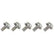 Pace 1405-0106-P5 Tip Mounting Screw for TS-15
