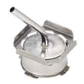 Pace 4028-1001-P1 Curved Round Hot Air Nozzle, 3.0mm