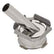 Pace 4028-1003-P1 Curved Round Hot Air Nozzle, 8.0mm