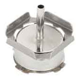 Pace 4028-1011-P1 Straight Single Jet Nozzle, 0.01"