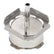 Pace 4028-1011-P1 Straight Single Jet Nozzle, 0.01"