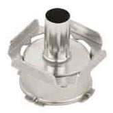 Pace 4028-1013-P1 Straight Hot Air Nozzle, 8mm