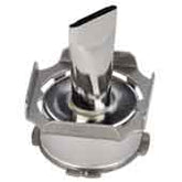 Pace 4028-1021-P1 Flat Hot Air Nozzle, 13.2mm