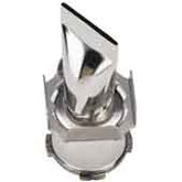 Pace 4028-1022-P1 Flat Hot Air Nozzle, 23.4mm