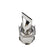 Pace 4028-1022-P1 Flat Hot Air Nozzle, 23.4mm