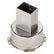 Pace 4028-2002 PLCC-20 Box Hot Air Nozzle, 10.2 x 10.2mm