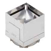 Pace 4028-2007 PLCC-68 Box Hot Air Nozzle, 25.5 x 25.5mm