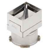 Pace 4028-2501 QFP80/100 Hot Air Nozzle, 18.1 x 24.1mm