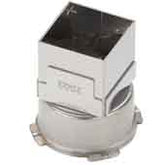 Pace 4028-2502 QFP-64/80 Hot Air Nozzle, 17.0 x 17.0mm