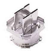 Pace 4028-4007 SOICL-32 Pattern Hot Air Nozzle for ST Rework Systems, 20.83mm