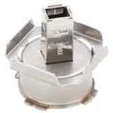 Pace 4028-5502 BGA-48 BGA Micro Hot Air Nozzle, 7.85 x 6.4mm