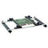 Pace 6993-0253-P1 ST 525 PCB Holder with Spring Loaded Rails & Cocking Mechaninsm