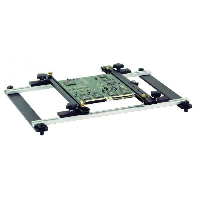 Pace 6993-0253-P1 ST 525 PCB Holder with Spring Loaded Rails & Cocking Mechaninsm