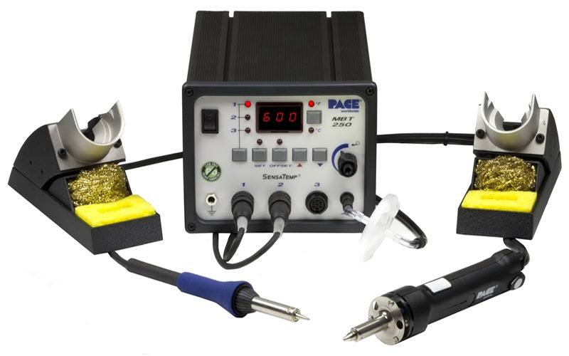 Pace 8007-0203 ESD-Safe MBT 250 Digital SD Rework & Repair System with PS-90 & SX-100 Handpiece Kit