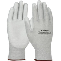 PIP PDESDNYS Polyurethane Coated Grip, Gray, Size S