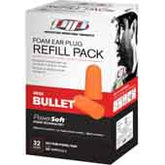 PIP 267-HPF210-1 Mega Bullet Disposable Foam Ear Plugs Dispenser Refill Pack 