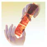 PIP 2CM Disposable Latex Finger Cots, 3.5 Mil