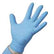 PIP 4BQF09M Disposable Nitrile Glove, 9 4 MIL Blue Powder-Free, 100/BOX