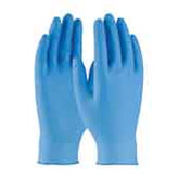 PIP 4BQF09XL Disposable Nitrile Glove, 9", Blue