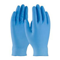 PIP 609BPFXL Disposable Latex Gloves, 6Mil Powder-Free, 100/Box