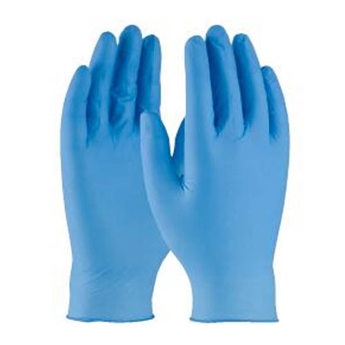 PIP 609BPFXL Disposable Latex Gloves, 6Mil Powder-Free, 100/Box