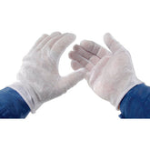 PIP 97-500 Cotton Inspection Gloves Men's White 12 PR/DZ