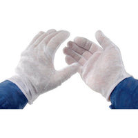 PIP 97-500 Cotton Inspection Gloves Men's White 12 PR/DZ