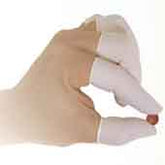 PIP 9CS Cleanroom Dissipative White Nitrile Finger Cots