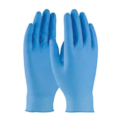 PIP 4BQF09L Powder Free Disposable Nitrile Glove, 9"