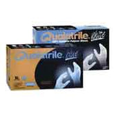 PIP BQF09XL Disposable Nitrile Gloves, 9 5Mil Blue Powder-Free, 100/Box
