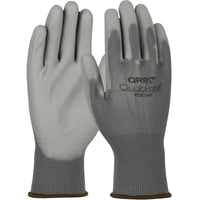 PIP PDGNYL Qualakote Polyurethane Palm Coated Nylon Gloves, Gray, 12 Per Pack