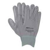 PIP PDGNYM Qualakote Polyurethane Palm Coated Nylon Gloves, Gray, 12 Per Pack