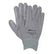 PIP PDGNYM Qualakote Polyurethane Palm Coated Nylon Gloves, Gray, 12 Per Pack