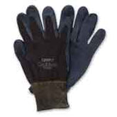 PIP PPDBNYL Polyurethane Palm Coated Nylon Gloves, Black, 12 Per Pack