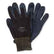 PIP PPDBNYL Polyurethane Palm Coated Nylon Gloves, Black, 12 Per Pack