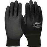 PIP PPDBNYXS Lightweight Assembly-Inspection Nylon Gloves, Black, 12 Per Pack