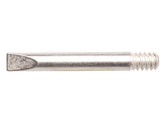 Weller PL333 Thread-In Chisel Soldering Tip for Standard Iron Line Heater