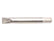 Weller PL333 Thread-In Chisel Soldering Tip for Standard Iron Line Heater