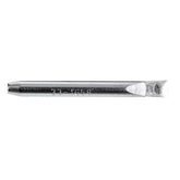 Plato 33-1658 33 Series Chisel Screwdriver Soldering Tip, 3/16", 10 Per Case