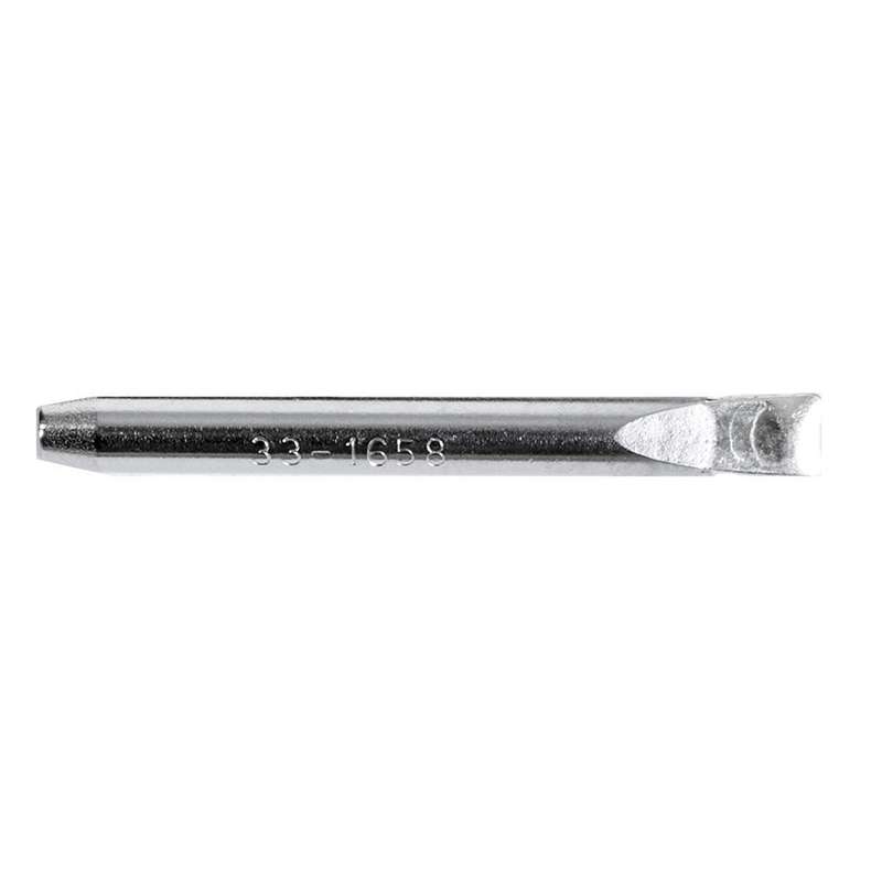 Plato 33-1658 33 Series Chisel Screwdriver Soldering Tip, 3/16", 10 Per Case