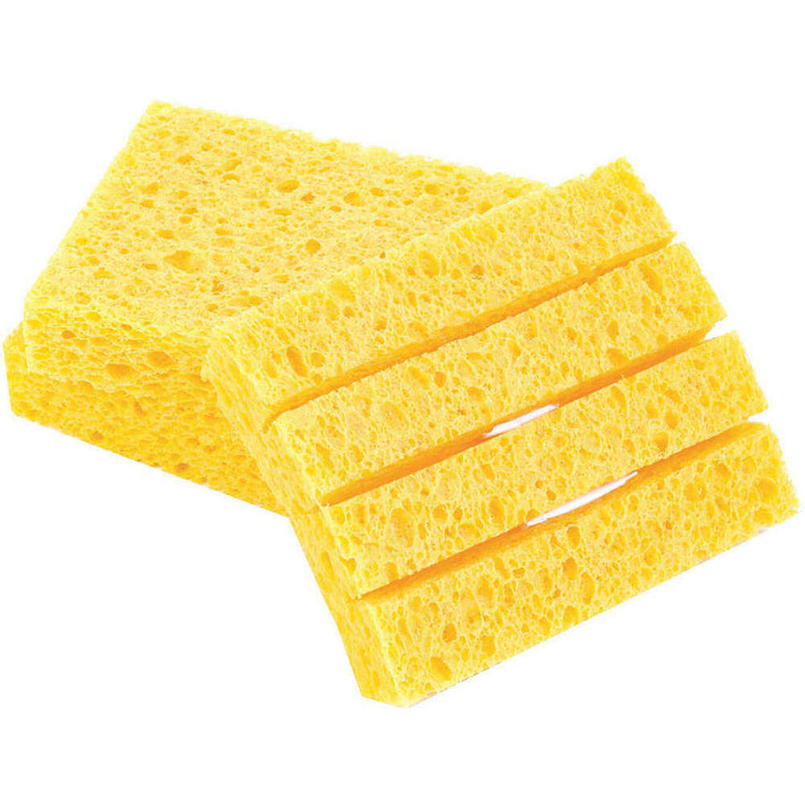 Plato CS-14 Soldering Tip Cleaning Sponge with Smooth Surface, Pack of 10