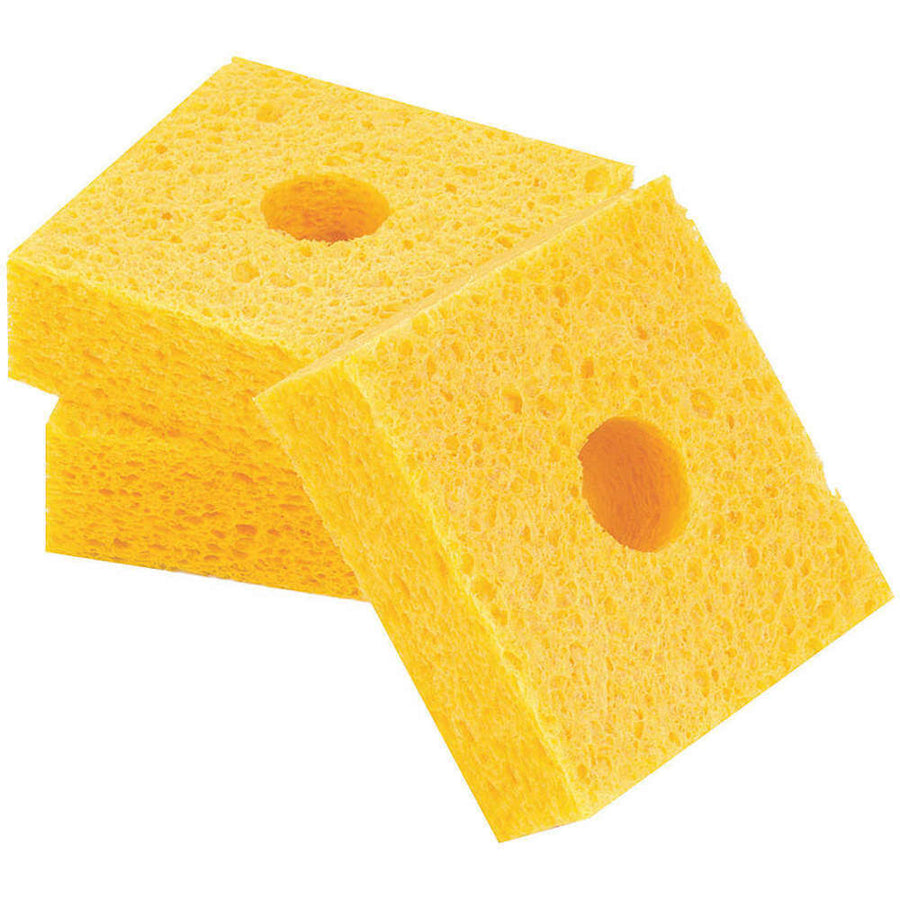Plato CS-44 Soldering Tip Cleaning Sponge with Center Hole