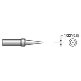 Plato EW-403 EW Series Conical Soldering Tip, Alternate for Weller ETP, .031"