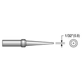 Plato EW-404 EW Series Long Conical Soldering Tip, Alternate for Weller ETO, .031"
