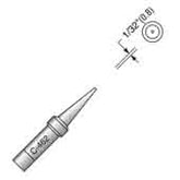 Plato C-462-7 C Series Conical Solder Tip Alternate for Weller PTP7, 700°F, .031"